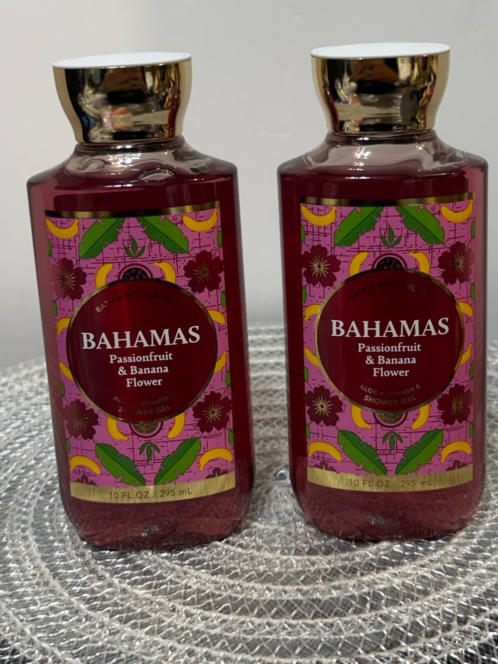 BBW Bahamas Body Wash set of 2 NWT